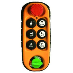 TR1-6D Telecomando 6...