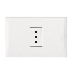 AF2113E1B Enchufe Blanco...