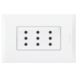 AF2113E3B Enchufe Blanco...