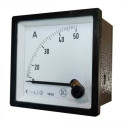 ECV4 72X72 Amperímetro 0-50/5A