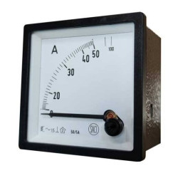 EC4V 72X72 Amperímetro...