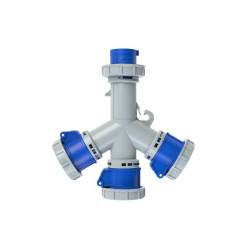 Enchufe Múltiple IP67...