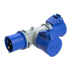 Enchufe Multiple IP44...