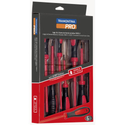 Juego De Destornilladores 6...