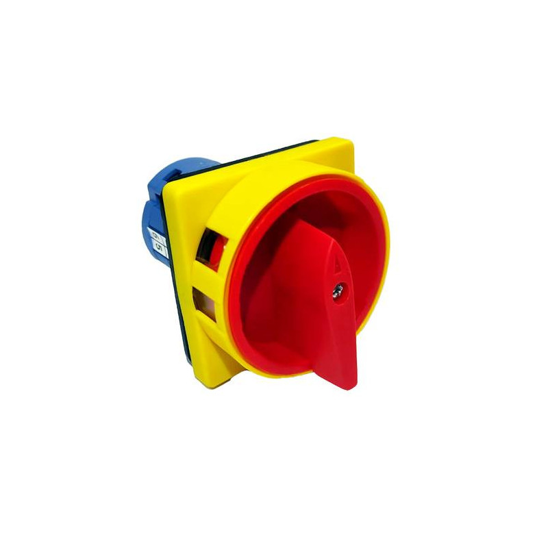 PS24 Conmutador Rotativo 20A 4 Polos 600V OFF/ON