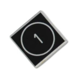 Kit de Números 15x15mm 10...