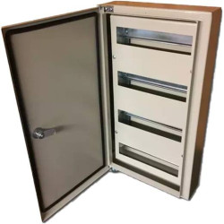 Gabinete Metálico 4 Filas IP65
