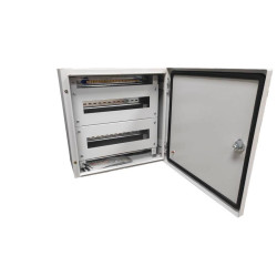 Gabinete Metálico 2 Filas IP65