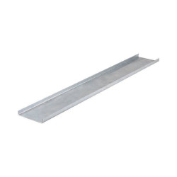 Tapa Galvanizada Recta