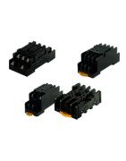 Bases para Reles y Temporizadores